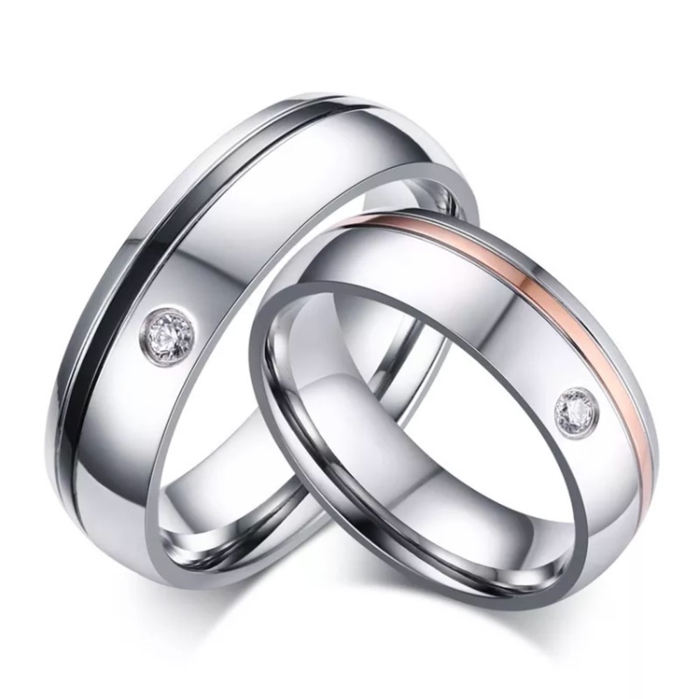 Couples rings!  Titanium stainless steel.